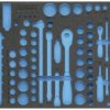 Wypełnienie piankowe Hazet 163-369L 163-369L Wymiary: (D x S) 519 mm x 392 mm