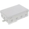 Wiska 10109595 Junction box (L x W x H) 125 x 86 x 41 mm Grey-white IP55