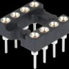 001-1-008-3-B1STF-XT0 Precision IC-Socket, 8 pin, 2,54