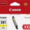 Canon atrament CLI-581 YXXL Żółty