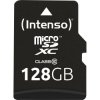 Intenso 3413491 Microsdxc Card 128 Gb Class 10 With Sd Adapter