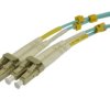 Patchcord światłowodowy FO MM LC-LC duplex 50/125 OM3 3m NEKU