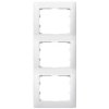 SISTENA LIFE Ramka Arctic 3 potrójna pionowa 771007 LEGRAND