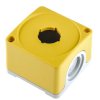 Obudowa kasety sterowniczej ABB 1-otworowa Ø 22mm Żółty IP66 ABB Compact