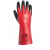 Rękawice wodoodporne rozmiar: 10 materiał: Nylon zastosowanie: Odporność na działanie substancji chemicznych,