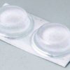 Enclosure feet, round, rubber, (L x W) 12 x 3.5 mm, transparent, A9212330