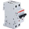Wyłącznik nadprądowy MCB, Typ B, 2-biegunowy, 50A, 440V, 125V, na szynę DIN, ABB S202M-B50, S200M