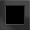 162148A1 Glass frame, single, black