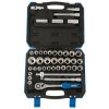 Draper 82136 1/2" Sq. Dr. Combined MM/AF Socket Set (41 Piece)