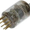 Lampa elektronowa E E 180 F = 6 J 49 BTB Vertrieb E 180 F = 6 J 49 Ilość styków 9 Trzonek Noval Opis: Pentoda
