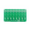 Moduł przekaźnikowy 8-kanałowy 12V - PCB do projektu AVT 1659