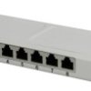 LogiLink NP0064 Patch panel CAT 6a 0.5 U