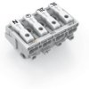 Złącze zasilające stała: 0.5-2.5 mm² Ilość styków: 4 WAGO WAGO GmbH & Co. KG 500 szt. biały
