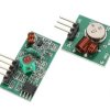 Moduł radiowy RF 433MHz Arduino - nadajnik i odbiornik Arduino
