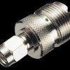 HF adapter, UHF socket/SMA plug