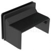 Pokrywa przepustowa LHD 40x20mm czarny KOPOS
