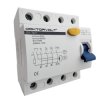 Doktorvolt Wyłącznik różnicowoprądowy 63A 4P 30mA Typ AC RCD DV-7877