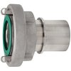 Storz coupling, 16 bar, stainless steel, for hose, 108300