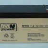 12V/7,2Ah 150x65x94 F1 MWS-7.2-12 AGM