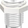 Oprawka LED Signal Construct SMZ1089, LED 5 mm, M8 x 0,75, chromowana, wewnętrzna