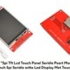 TFT Touchscreen Display Module 2.4