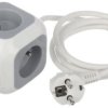 LISTWA ZASILAJĄCA OR-AE-13144 (4 GNIAZDA + 2 USB) ORNO