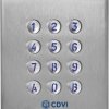 Zamek kodowy CDVI Security F0201000053-G 12 V, 24 V, 48 V IP65 współpraca z bluetooth, z podświetlaną klawiaturą