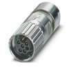 Złącze wielostykowe przemysłowe 6-pinowe M17 Montaż na kablu Wtyczka Phoenix Contact