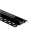 Profil Gn01 Natynkowy Czarny + Klosz Transp. 1M