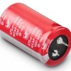 Kondensator 220μF 450V dc Zatrzaskowy Wurth Elektronik roztaw: 10mm 30 (Dia.) x 41mm