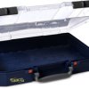 Small parts case, without drawers, blue, (W x D) 413 x 330 mm, CARRYLITE 55 5X10-0/DL