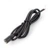 Gniazdo DC 5,5x2,1mm z przewodem 20AWG 1m