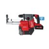 Młot typu kombi SDS-Plus z odsysaczem M18 ONEFHXDEL-552C 18V FUEL™ ONE-KEY™ w walizce 2x5.5Ah z ładowarką 4933478506 MILWAUKEE