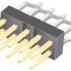 Złącze szpilkowe 10-pinowe raster: 2.54mm 2-rzędowe Samtec Montaż powierzchniowy 7.0A