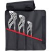Knipex 00 19 55 S11 Pliers Set Black Red Steel 3-Piece Set