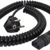kabel do niskich temperatur HAWA R6503 R6503, H05VV-F 3G 1,0 mm², 230 V, 10 A, 2.3 m