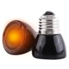 Żarówka E-27 75W 230Vpromiennik podczerwieni lampa grzewcza ceramiczna terrarium