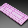 Adafruit Lavender Plastic 60% / GH60 Keyboard Shell
