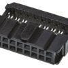 Złącze IDC 16-pinowe 2-rzędowe raster: 2.54mm Żeński Montaż na kablu TE Connectivity