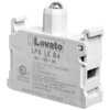 Oprawka Z Led Czerwona 12-30V Ac/Dc 12-30V Ac/Dc Lpxleb4