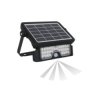 Lampa solarna LED z czujn. PIR L LUX LED 5W 500lm IP65