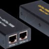 14.99.3460 HDMI extender via TP, 1080p at 60 Hz, up to 25 m.