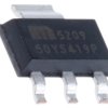 Regulator napięcia 5 V SOT-223 Montaż powierzchniowy wyjścia: 1 Stałe MIC5209-5.0YS