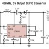 SEPIC/Boost DC/DC Converter with 2A, 70V Switch, and 7μA Quiescent Current