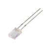 Dioda LED prostokątna 2 × 5 mm niebieska 470 nm, 300–500 mcd, kąt 60°