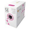 Przewód UTP Solarix, kat.5e, box 305m, LSOH, SXKD-5E-UTP-LSOHFR-B2ca