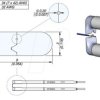 W14032G Abisolierkartusche, AWG 32