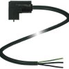 Pepperl+Fuchs 456850 Złącze zaworowe VMC-2+P-5M-PUR, 230 V DC/AC, IP65, IP67, 1 szt.