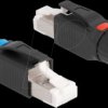 86965 RJ45 plug field-wireable Cat.6a