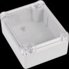 Industrial housing, 89 x 75 x 41 mm, IP65, light gray